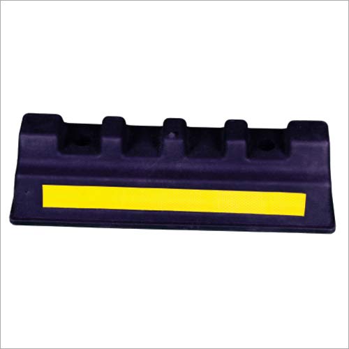 DOSSVICK -Tough Parking Car Stopper 4kg (500x160x125mm)Tough Rubberised
