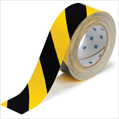 DOSSVICK - Floor Marking Tape - Yellow & Black- 20 meters length- 2 inch width