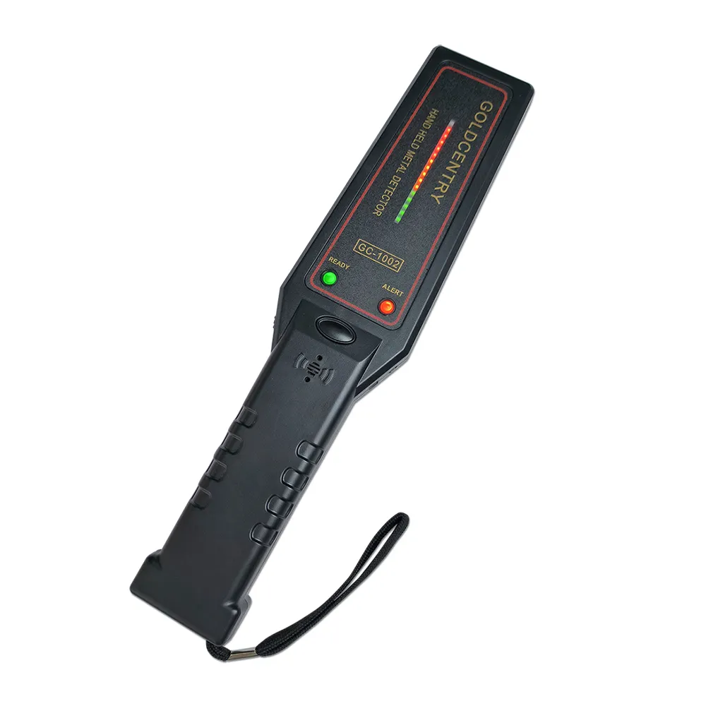 DOSSVICK - METAL DETECTOR WITH VIBRATION & SOUND FOR SECURITY CHECK  - CHARGER INCLUDED