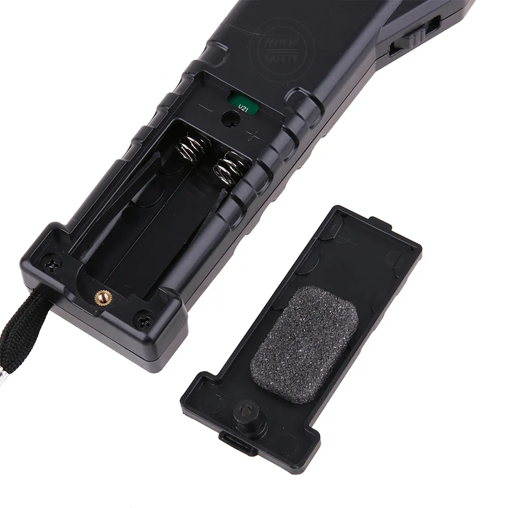 DOSSVICK - METAL DETECTOR WITH VIBRATION & SOUND FOR SECURITY CHECK  - CHARGER INCLUDED