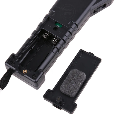 DOSSVICK - METAL DETECTOR WITH VIBRATION & SOUND FOR SECURITY CHECK  - CHARGER INCLUDED