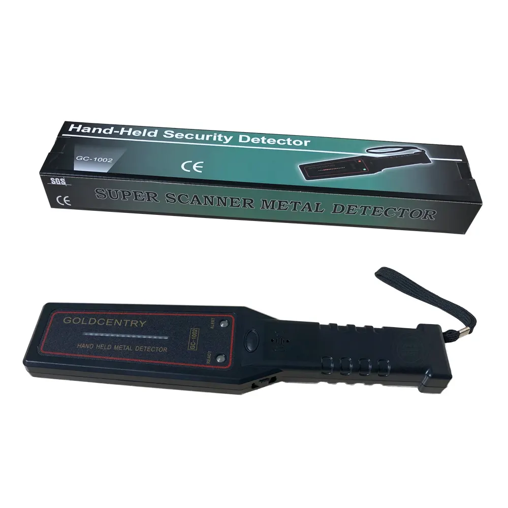 DOSSVICK - METAL DETECTOR WITH VIBRATION & SOUND FOR SECURITY CHECK  - CHARGER INCLUDED