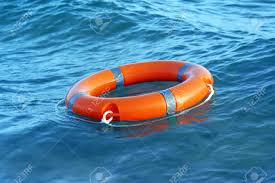 DOSSVICK - Lifebuoy Ring for Water Rescue, Life Saving Rope, Hard PU, Swimming Safety