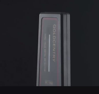 DOSSVICK - METAL DETECTOR WITH VIBRATION & SOUND FOR SECURITY CHECK  - CHARGER INCLUDED